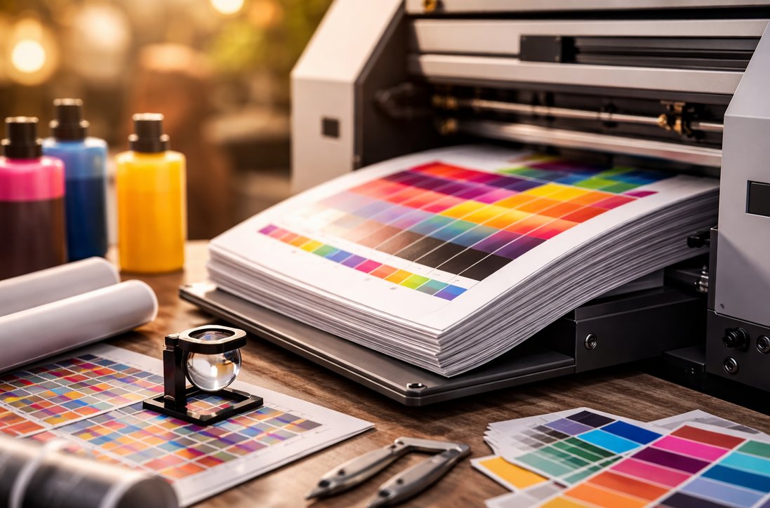 Druckerei Geo-Domains für maximale lokale Sichtbarkeit Steinfurt